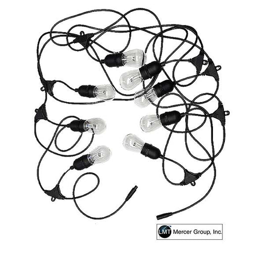 LMT Bistro String Lights - The Deck Store USA