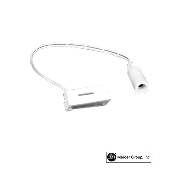 LMT Ornamental Side Post Light - White - The Deck Store USA