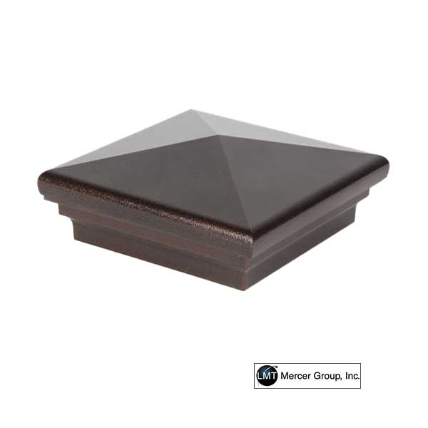LMT Neptune Post Caps - Antique Brown - The Deck Store USA