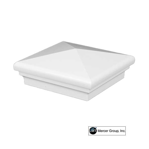 LMT Neptune Post Caps - White - The Deck Store USA