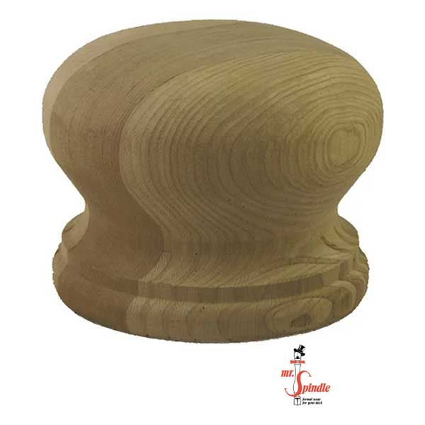 6" Round Ball Top Finial At The Deck Store USA
