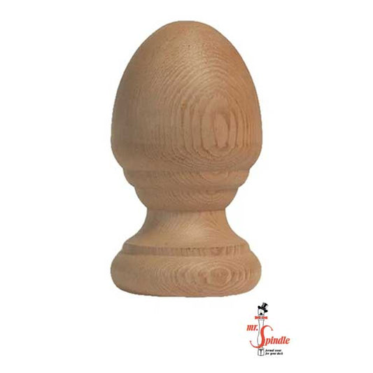 Acorn Finial With Rings At The Deck Store USA