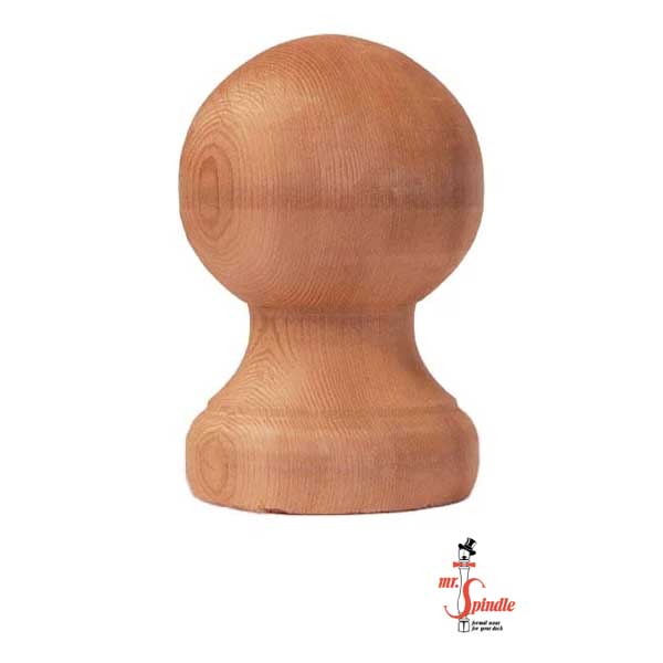 Mr. Spindle Boise Ball Top Finials