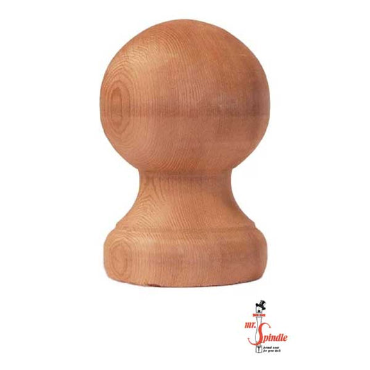 Mr. Spindle Boise Ball Top Finials