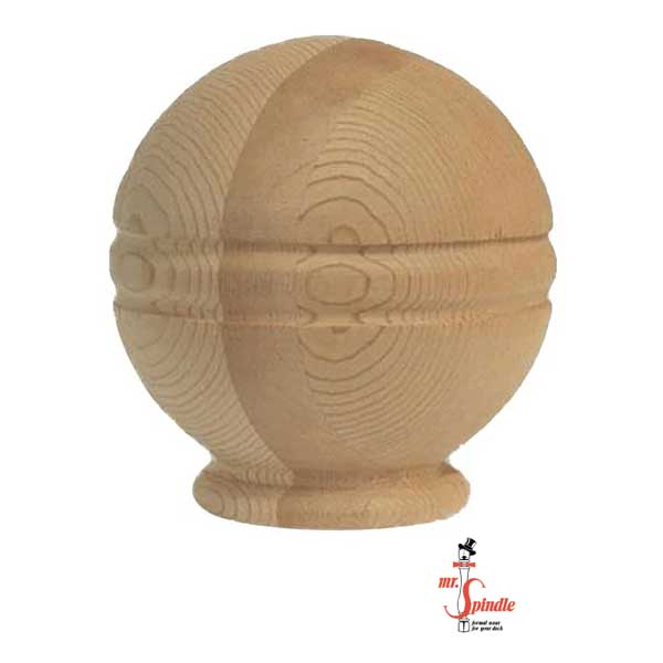Mr. Spindle Milbanks 5" Finials at The Deck Store USA