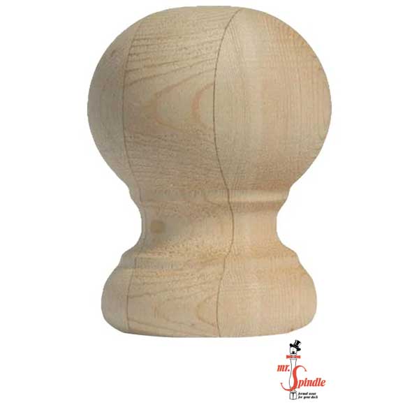 Mr. Spindle Sentry Finials at The Deck Store USA