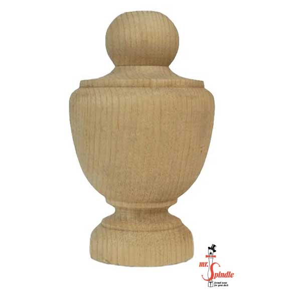 Mr. Spindle Squire Finials at The Deck Store USA