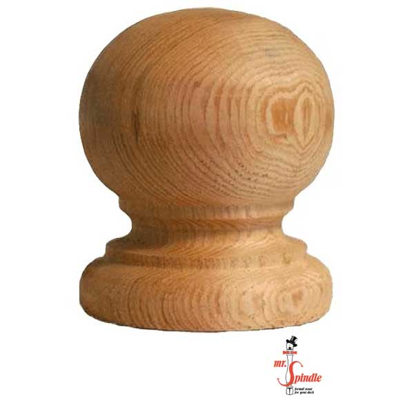 Mr. Spindle 4" Traditional Finials at The Deck Store USA