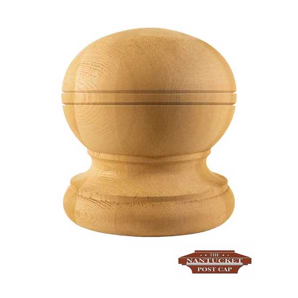 Nantucket Colonial Finials Grooved at The Deck Store USA