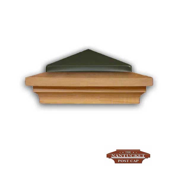 Nantucket East Creek Post Cap (Pewter) at The Deck Store