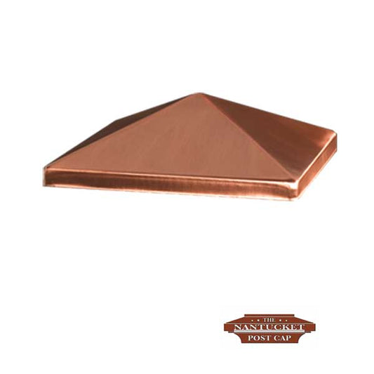 Nantucket Copper Post Cap at The Deck Store