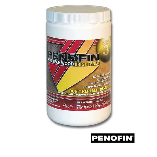 Penofin Step 3 Pro-Tech Wood Brightener - Quart - The Deck Store USA