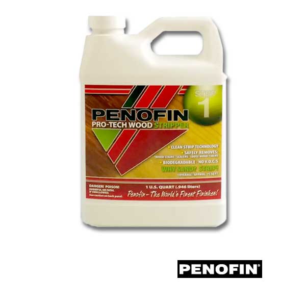 Penofin Pro-Tech Wood Stripper - Quart - The Deck Store USA