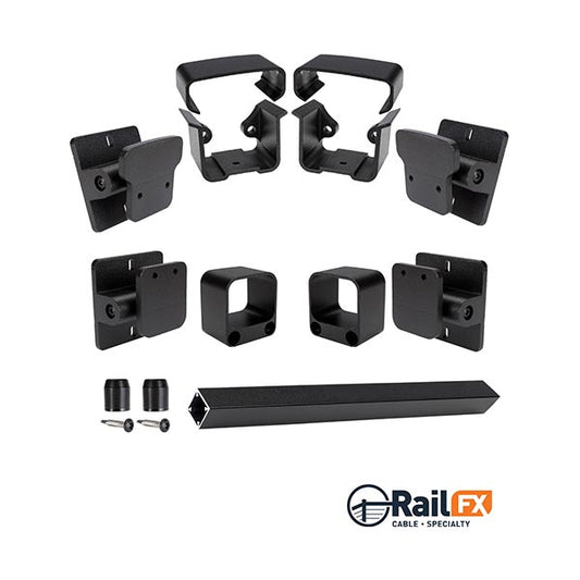 RailFX Oasis Picket Rail Stair Bracket Kit