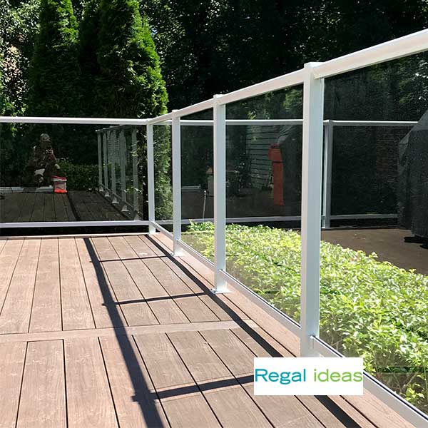 Urban Rail Glass Gaskets In Rails
