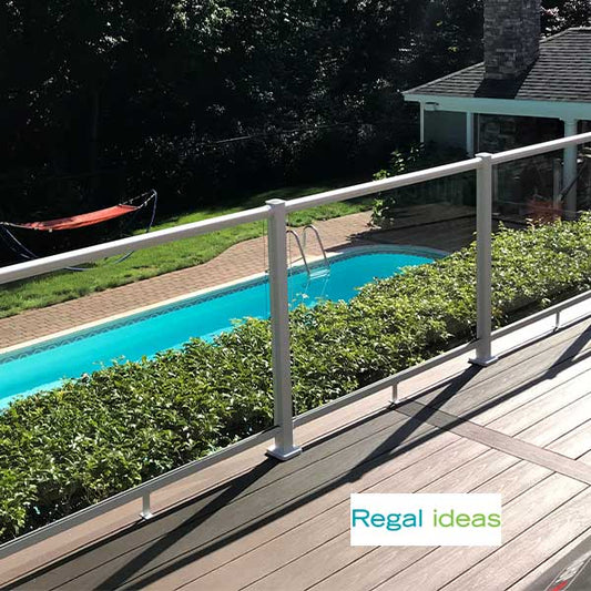 Urban Rail Glass Gaskets Installed