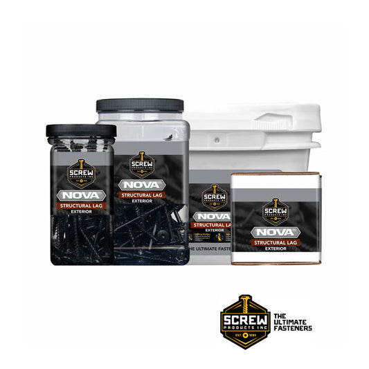 NOVA Structural Lag Screw Packaging
