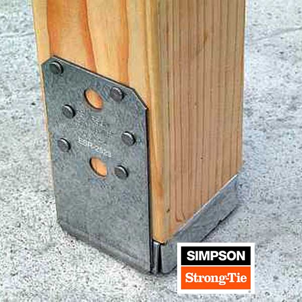 Simpson ABU44Z Installed