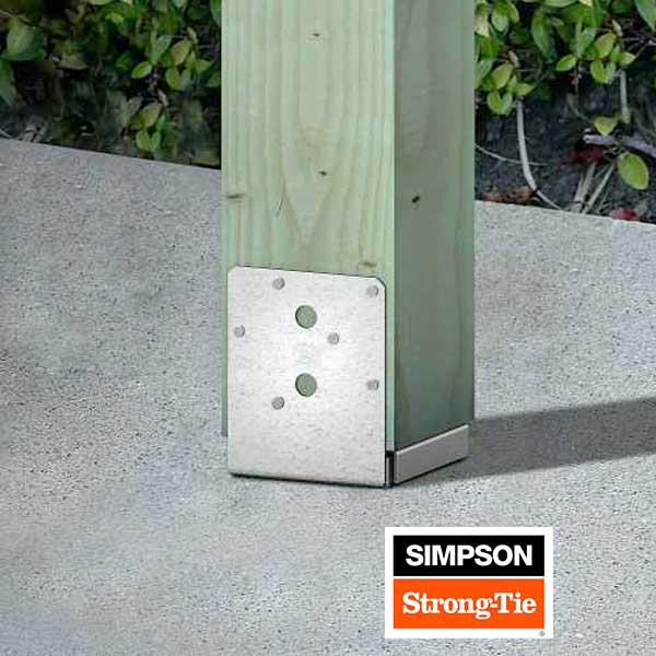 Simpson ABU66Z Installed