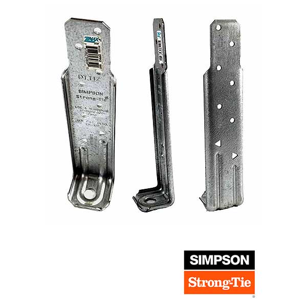 Simpson Strong-Tie DTT1Z Deck Tension Ties Side Views - The Deck Store USA