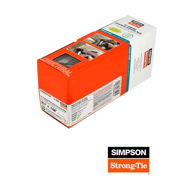 Strong-Drive N10DHDGPT500 Collated Nails Box - The Deck Store USA