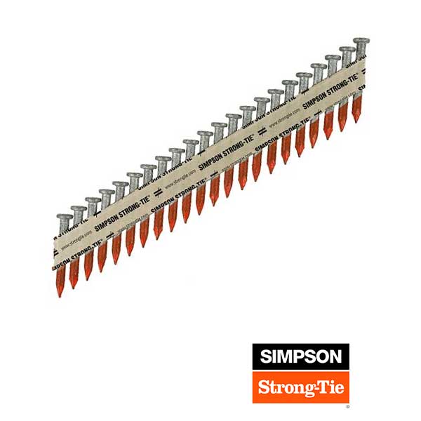 Strong-Drive N10HDGPT500 Collated Nails at The Deck Store USA
