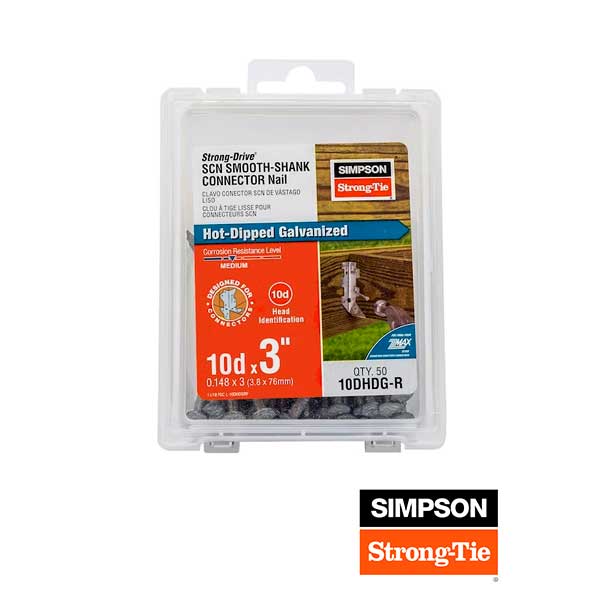 Strong-Drive SCN 10DHDG-R Nails at The Deck Store USA