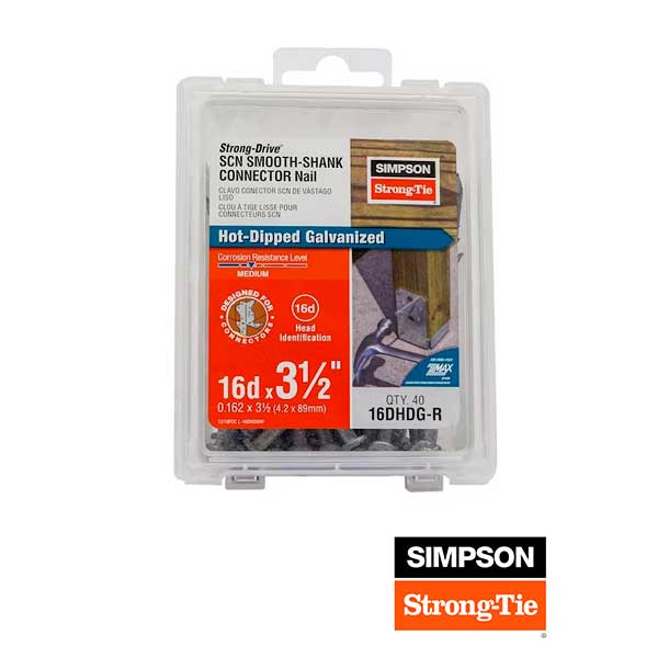 Strong-Drive SCN 16DHDG-R Nails at The Deck Store USA