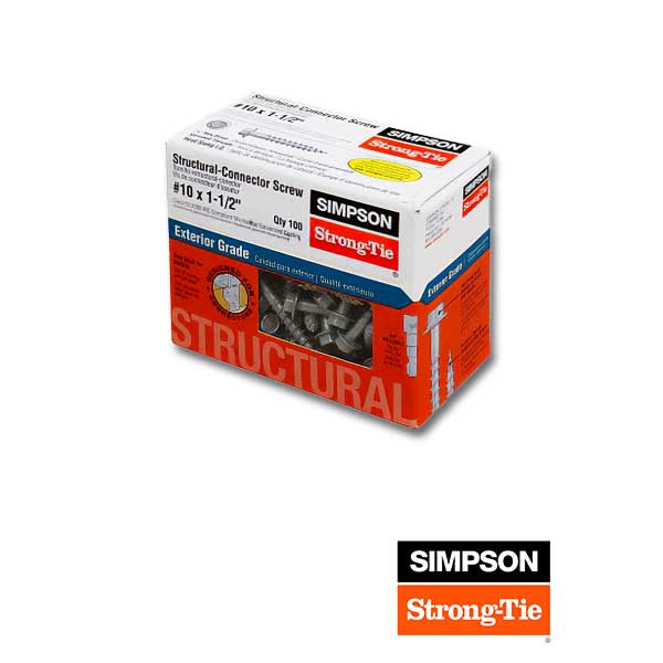 Strong-Drive SD10112R100 SD Screws at The Deck Store USA
