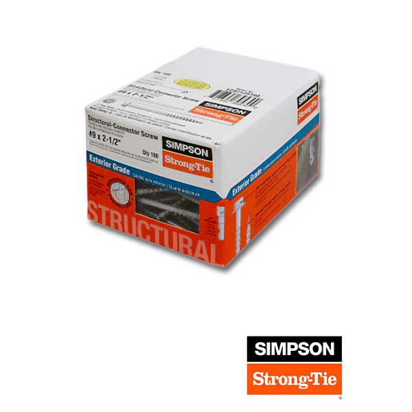 Strong-Drive SD9212R100-R SD Screws at The Deck Store USA