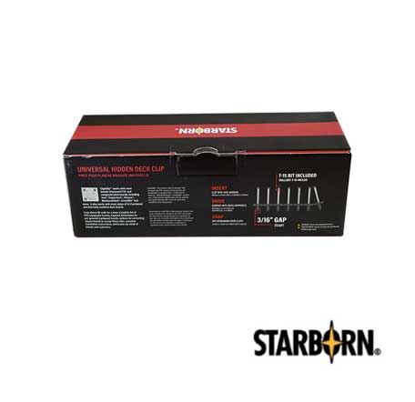 Starborn Clip & Rip Box Back