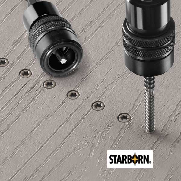 Starborn Smart Bit Depth Setter Tool In Use - The Deck Store USA