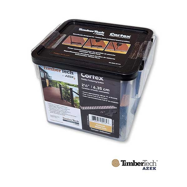 Timbertech Composite Collated Cortex Hidden Fasteners - 100LF
