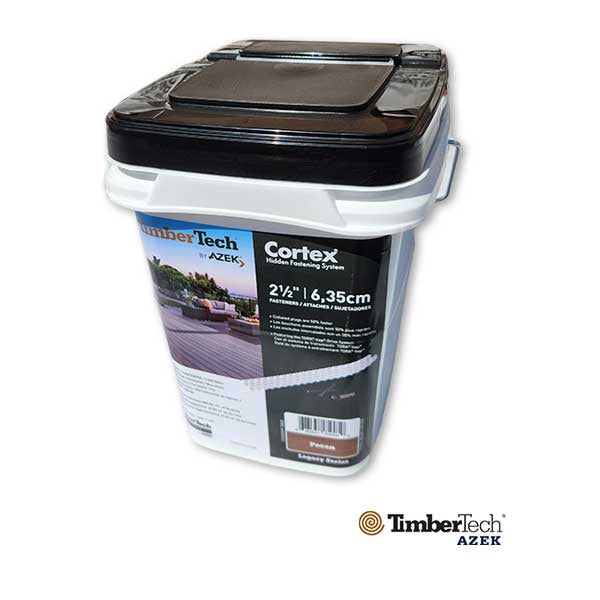 Timbertech Composite Collated Cortex Hidden Fasteners - 300SQFT
