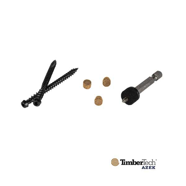 Timbertech Collated Cortex For Composite Decking Screws, Plugs, & Bit