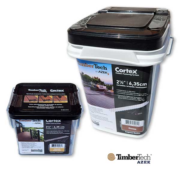 Timbertech Composite Collated Cortex Hidden Fasteners