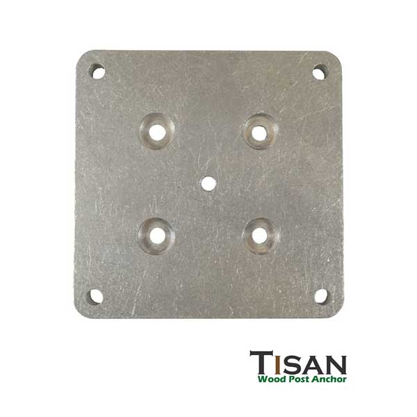 Tisan 4x4 Post Anchor Top - The Deck Store USA