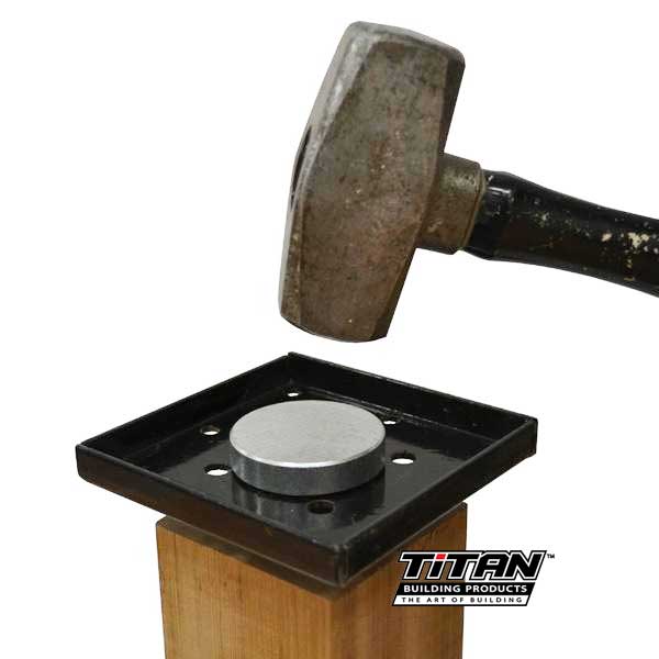 Titan Post Anchor Installation #2 - The Deck Store USA