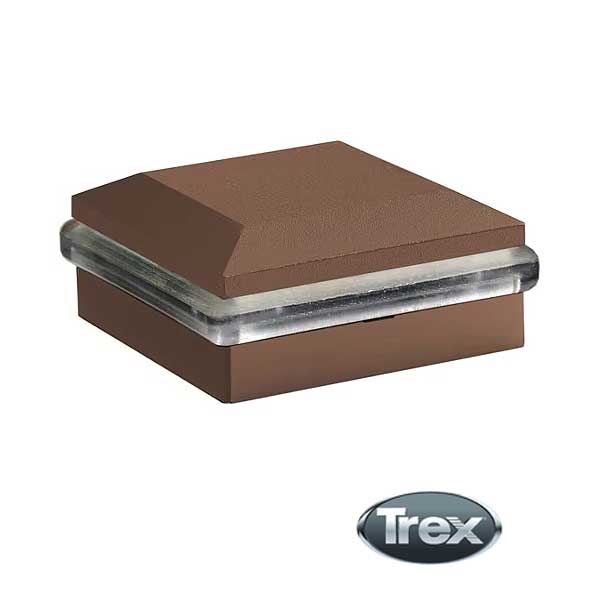 Trex Signature Post Cap Lights - Bronze - The Deck Store USA