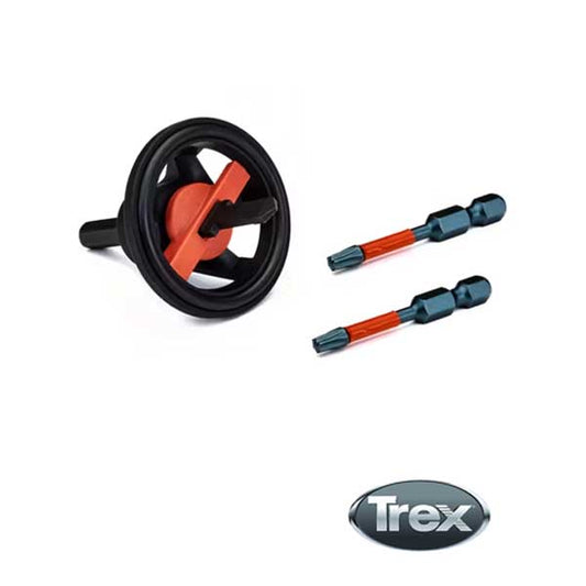 Trex Fascia Color Match Counterbore Tool Kit Bits