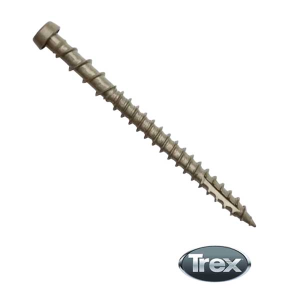 Trex Composite Deck Screws