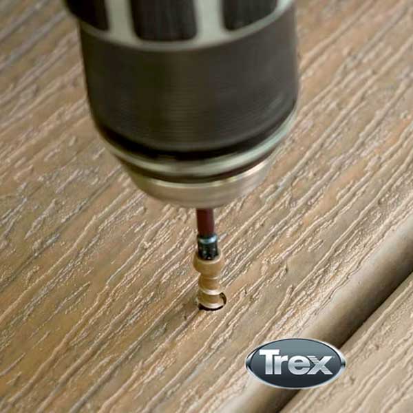 Trex Color Match Deck Screw Installation