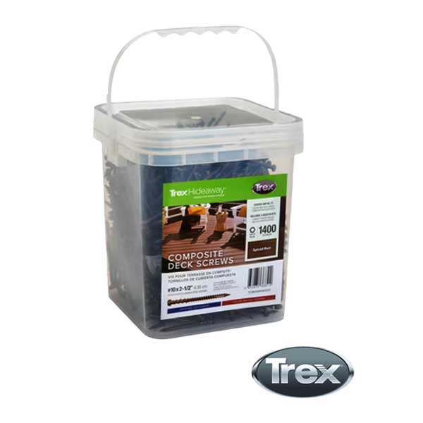 Trex Color Match Deck Screws 1400CT