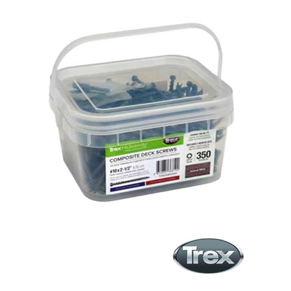 Trex Color Match Deck Screws 350CT