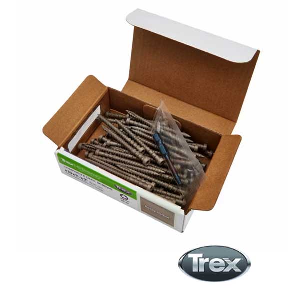 Trex Color Match Deck Screws 75CT Contents
