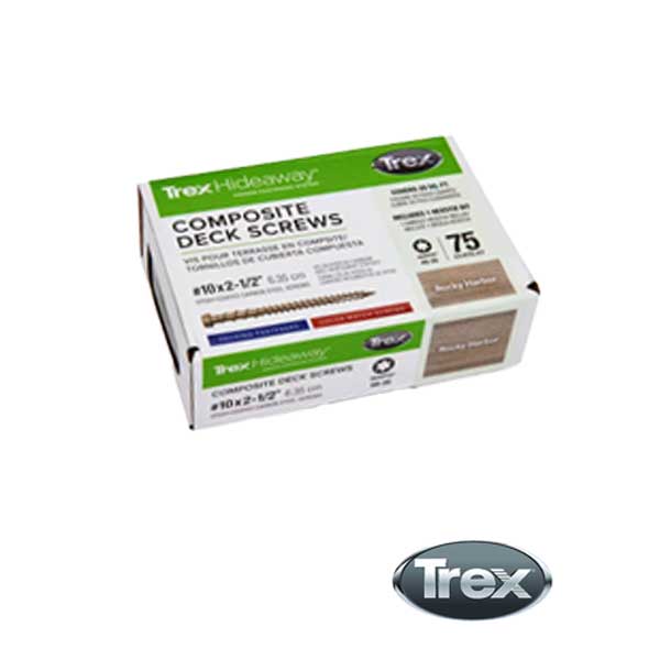 Trex Color Match Deck Screws 75CT