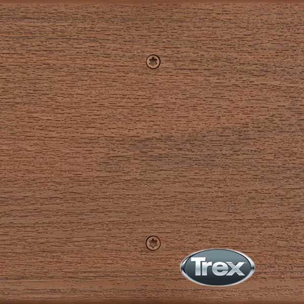 Trex Color Match Deck Screws Installed