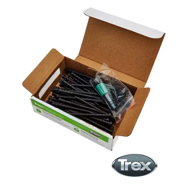 Trex Hideaway Decking Plug Screws 75CT Box Contents