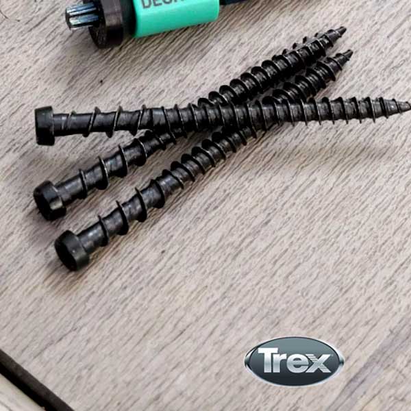 Trex Hideaway Decking Plug Screws Detail