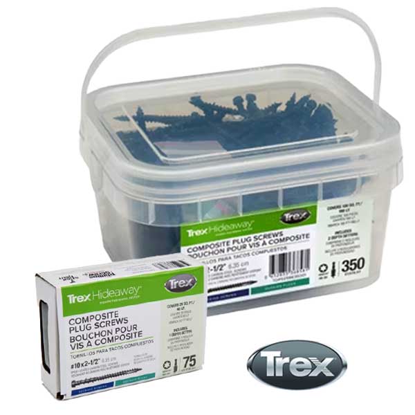 Trex Hideaway Decking Plug Screws